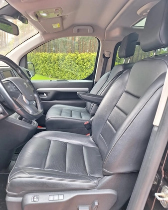 Peugeot Traveller cena 98000 przebieg: 133887, rok produkcji 2018 z Tychy małe 56